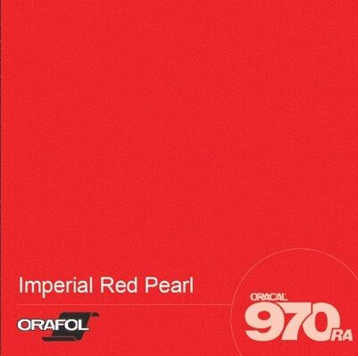 Araç Kaplama Folyosu Oracal 970 Matt 372 Imperial Red Pearl