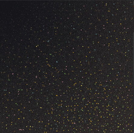 Araç Kaplama Folyosu Oracal 970 Matt 905 Black Galactic Gold