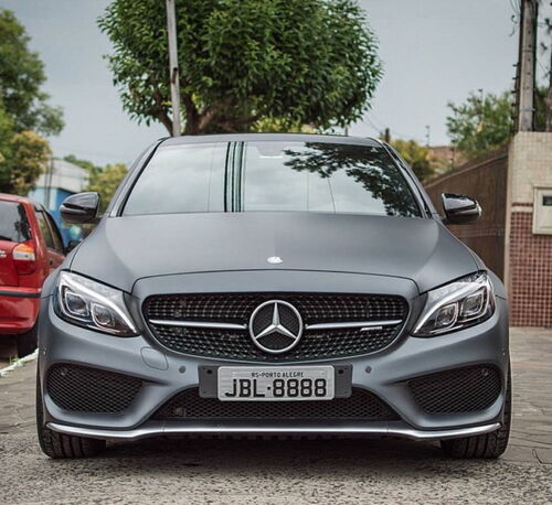 Araç Kaplama Folyosu Oracal 970 Matt 932 Graphite Metallic