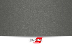 Araç Kaplama Folyosu Oracal 970 Matt 937 Charcoal Metallic - Oracal 970 Metalik Mat