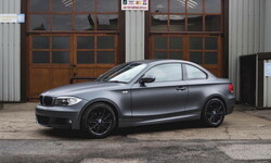 Araç Kaplama Folyosu Oracal 970 Matt 937 Charcoal Metallic - 3