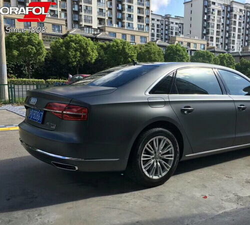 Araç Kaplama Folyosu Oracal 970 Matt 937 Charcoal Metallic
