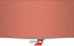 Araç Kaplama Folyosu Oracal 970 Matt 944 Red Gold L Metallic - Oracal 970 Metalik Mat
