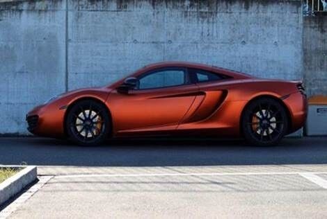 Araç Kaplama Folyosu Oracal 970 Matt 944 Red Gold L Metallic