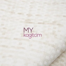 Bej Karışık Çizgili Vinil Duvar Kağıdı Royal Port 8808-01 - 2