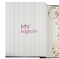 Duka Grace 16,5 m² - Belirgin Çizgili Bej Vinil Duvar Kağıdı Grace Queen F 91132-2
