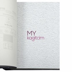 Duka İnception 16,5 m² - Beton Beyaz Duvar Kağıdı İnception Sandstorn 71132-1