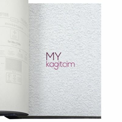 Beton Beyaz Duvar Kağıdı İnception Sandstorn 71132-1