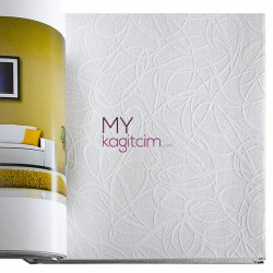 Boyanabilir Duvar Kağıdı 2545-01 - Vip Class 26,50 m²