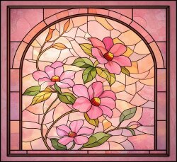 Cam Vitray Folyo 10159 - Cam Vitray Özel Tasarım