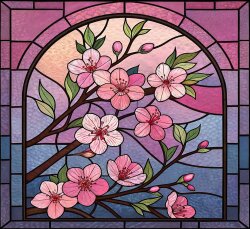 Cam Vitray Folyo 10160 - Cam Vitray Özel Tasarım