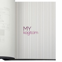 Duka İnception 16,5 m² - Çizgili Bej Duvar Kağıdı İnception Way 71131-1