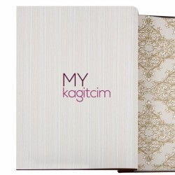 Duka Grace 16,5 m² - Çizgili Bej Vinil Duvar Kağıdı Grace Harmony F 91120-2