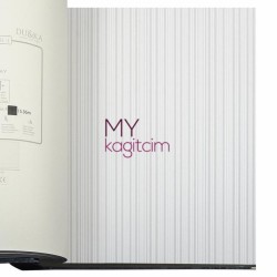 Duka İnception 16,5 m² - Çizgili Gri Duvar Kağıdı İnception Way 71131-3