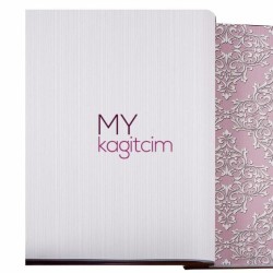 Duka Grace 16,5 m² - Çizgili Pembe Vinil Duvar Kağıdı Grace Harmony F 91120-3