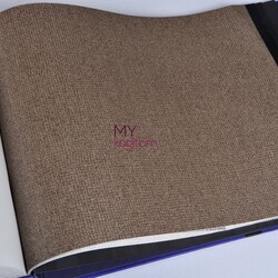 Adawall Alfa 16,5 m² - Çok İnce Hasır Kahve Vinil Duvar Kağıdı Alfa 3719-7