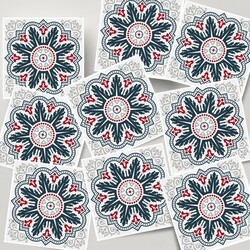 Mykağıtcım Yer Karo 33x33 - Yer Kaplama Folyosu 20-33-33