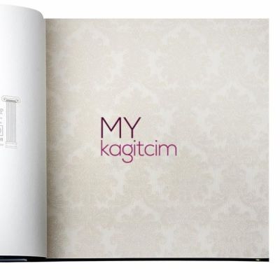 Damask Açık Krem Duvar Kağıdı Gordion 2615-2