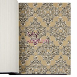 Duka Grace 16,5 m² - Damask Bal Köpüğü Vinil Duvar Kağıdı Grace Harmony 91149-4