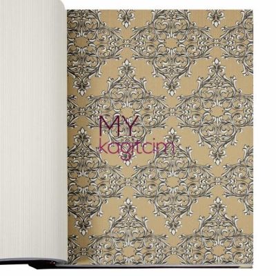 Damask Bal Köpüğü Vinil Duvar Kağıdı Grace Harmony 91149-4