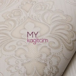 Damask Bej Vinil Duvar Kağıdı Legend Paisley 81152-3 - Thumbnail