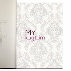 Duka Legend 16,5 m² - Damask Beyaz Vinil Duvar Kağıdı Legend Paisley 81152-2