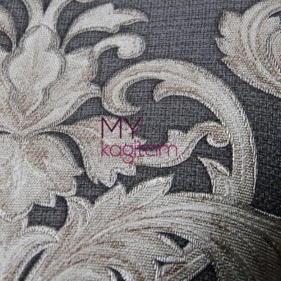 Damask Füme Bej Duvar Kağıdı Gordion 2606-4