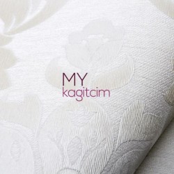 Damask Gri Duvar Kağıdı Gordion 2614-1 - Thumbnail