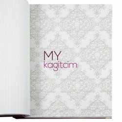 Duka Grace 16,5 m² - Damask Gri Vinil Duvar Kağıdı Grace Harmony 91149-1