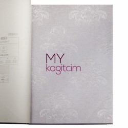 Duka Legend 16,5 m² - Damask Gri Vinil Duvar Kağıdı Legend Rochelle 81143-3