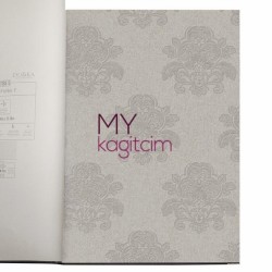 Duka Legend 16,5 m² - Damask Gri Yeşil Vinil Duvar Kağıdı Legend Rochelle 81143-4