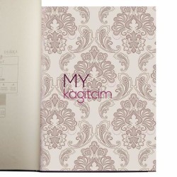 Duka Legend 16,5 m² - Damask Kahve Vinil Duvar Kağıdı Legend Paisley 81152-4