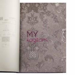 Duka Legend 16,5 m² - Damask Kahve Vinil Duvar Kağıdı Legend Parissienne 81153-5