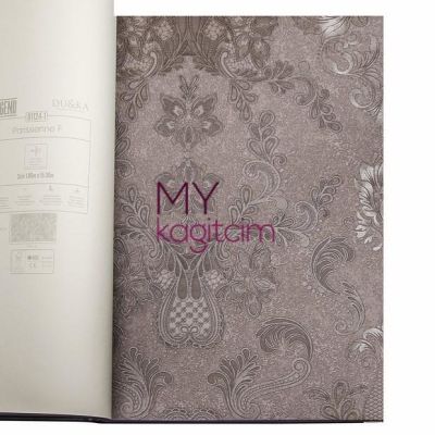 Damask Kahve Vinil Duvar Kağıdı Legend Parissienne 81153-5
