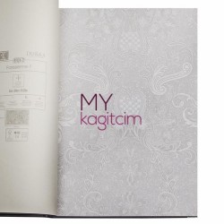 Duka Legend 16,5 m² - Damask Kırık Beyaz Vinil Duvar Kağıdı Legend Parissienne 81153-1
