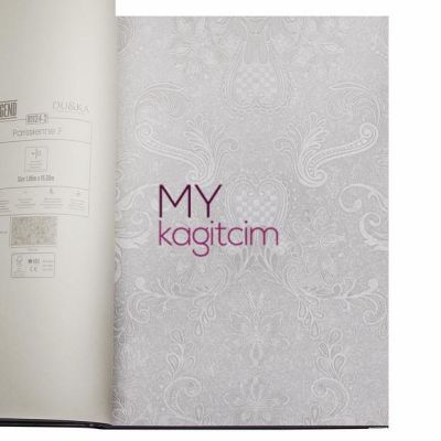 Damask Kırık Beyaz Vinil Duvar Kağıdı Legend Parissienne 81153-1