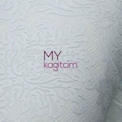 Damask Mavi Duvar Kağıdı Gordion 2615-3 - Thumbnail