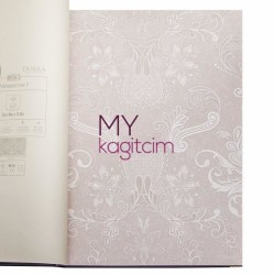 Duka Legend 16,5 m² - Damask Pembe Bej Vinil Duvar Kağıdı Legend Parissienne 81153-2