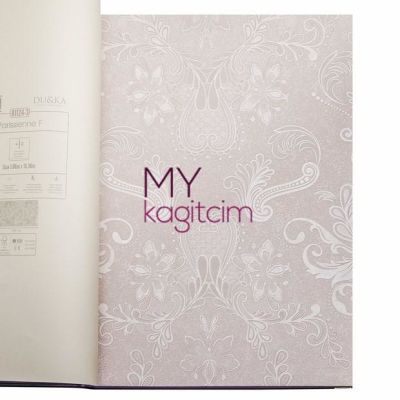 Damask Pembe Bej Vinil Duvar Kağıdı Legend Parissienne 81153-2