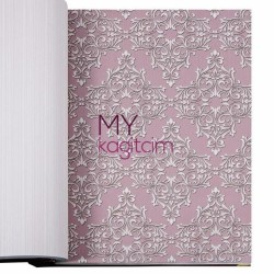 Duka Grace 16,5 m² - Damask Pembe Vinil Duvar Kağıdı Grace Harmony 91149-3
