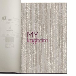 Duka Legend 16,5 m² - Desenli Kahve Bej Vinil Duvar Kağıdı Legend Waterfall 81135-4