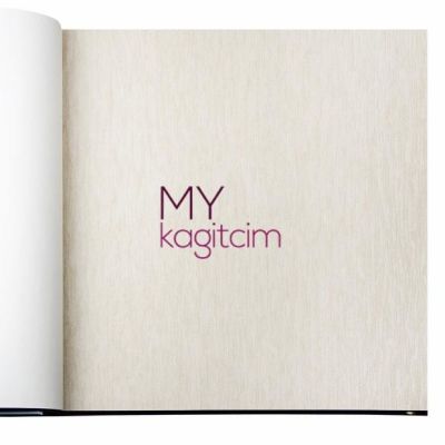 Dokulu Açık Krem Duvar Kağıdı Gordion 2609-3