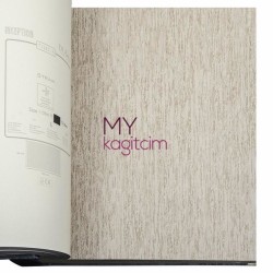 Duka İnception 16,5 m² - Dokulu Bej Duvar Kağıdı İnception Straw 71142-4