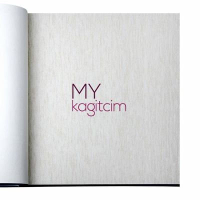 Dokulu Krem Beyaz Duvar Kağıdı Gordion 2609-1