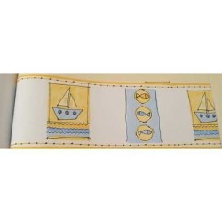 İndirimli Duvar Kağıtları - Duvar Bordur 13x5 mt 1420106