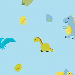 Mykagitcim Kids 5 m2 - Duvar Kağıdı Dino 01-01