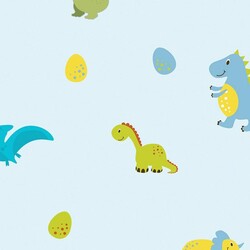 Mykagitcim Kids 5 m2 - Duvar Kağıdı Dino 01-02