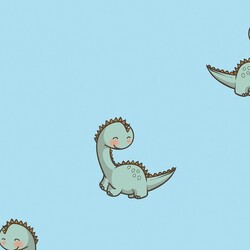 Mykagitcim Kids 5 m2 - Duvar Kağıdı Dino 02-13