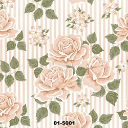 Grown Floral 16,64 m² - Duvar Kağıdı Floral Collection 5001
