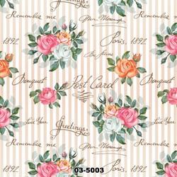 Grown Floral 16,64 m² - Duvar Kağıdı Floral Collection 5003